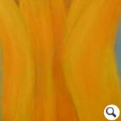 Tulpe, 60 x 60 cm, Öl auf Leinwand