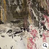 Acryl auf Papier 56 x 75 cm