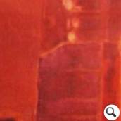 Vitreaux de Chartres Öl auf Leinwand 100x130cm