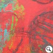 Vitreaux de Chartres Öl auf Leinwand 80x100cm