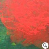 Vitreaux de Chartres Öl auf Leinwand 80x100cm