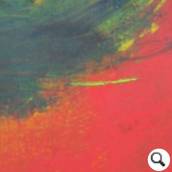 Vitreaux de Chartres Öl auf Leinwand 80x100cm